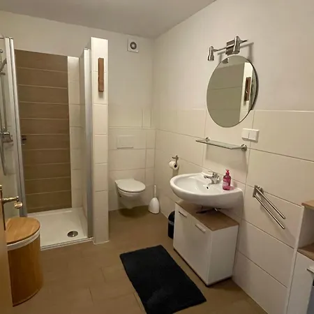 Διαμέρισμα Haus Boddenruh Glas *